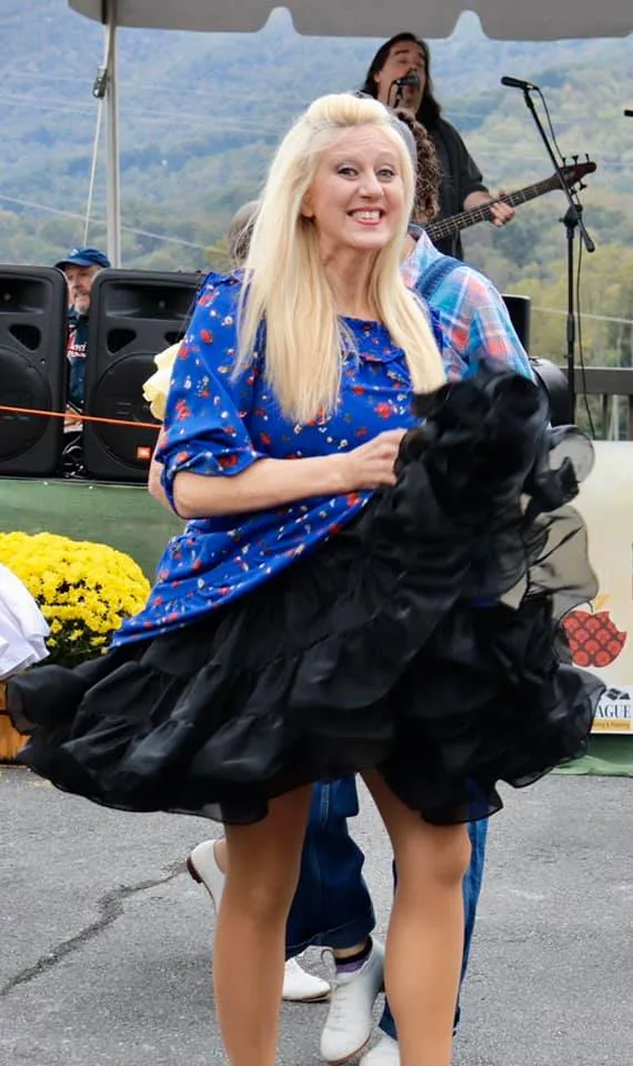 simone nichols pace- clogging traditional dress