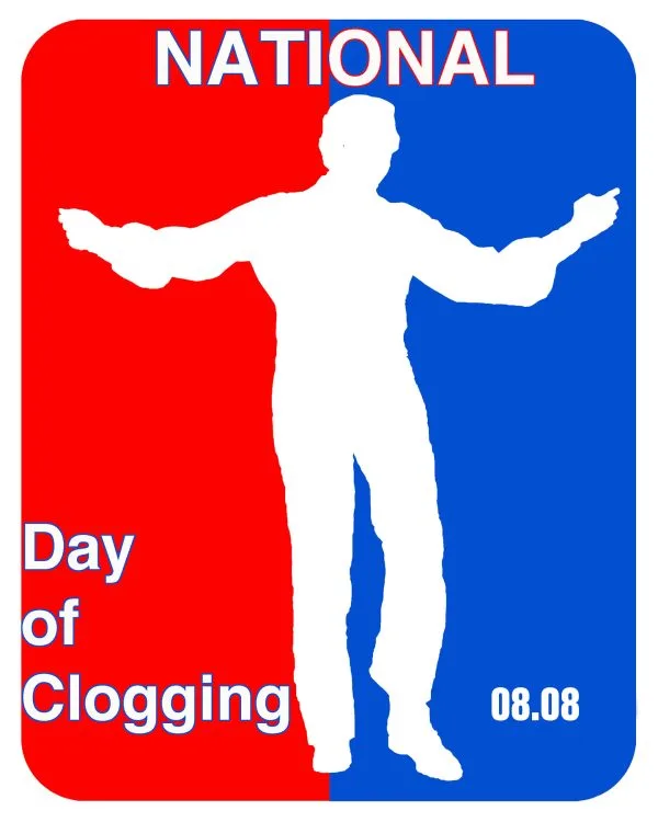 ndc logo copy 2 logo for the National Day of Clogging 08.08